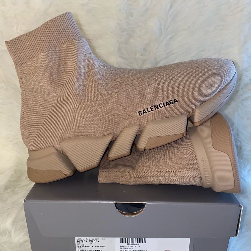 🚨Speed 2.0 LT Knit Balenciaga Sneakers🚨 - Picture 6 of 7